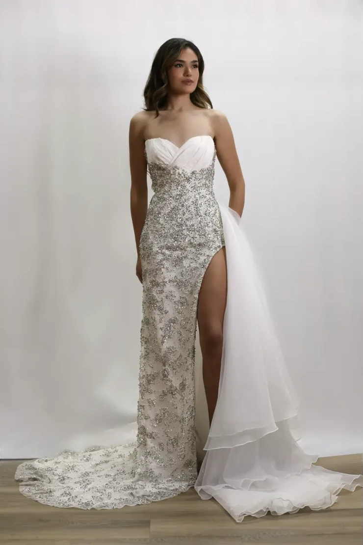 Jovani Fitted gown Default Thumbnail Image