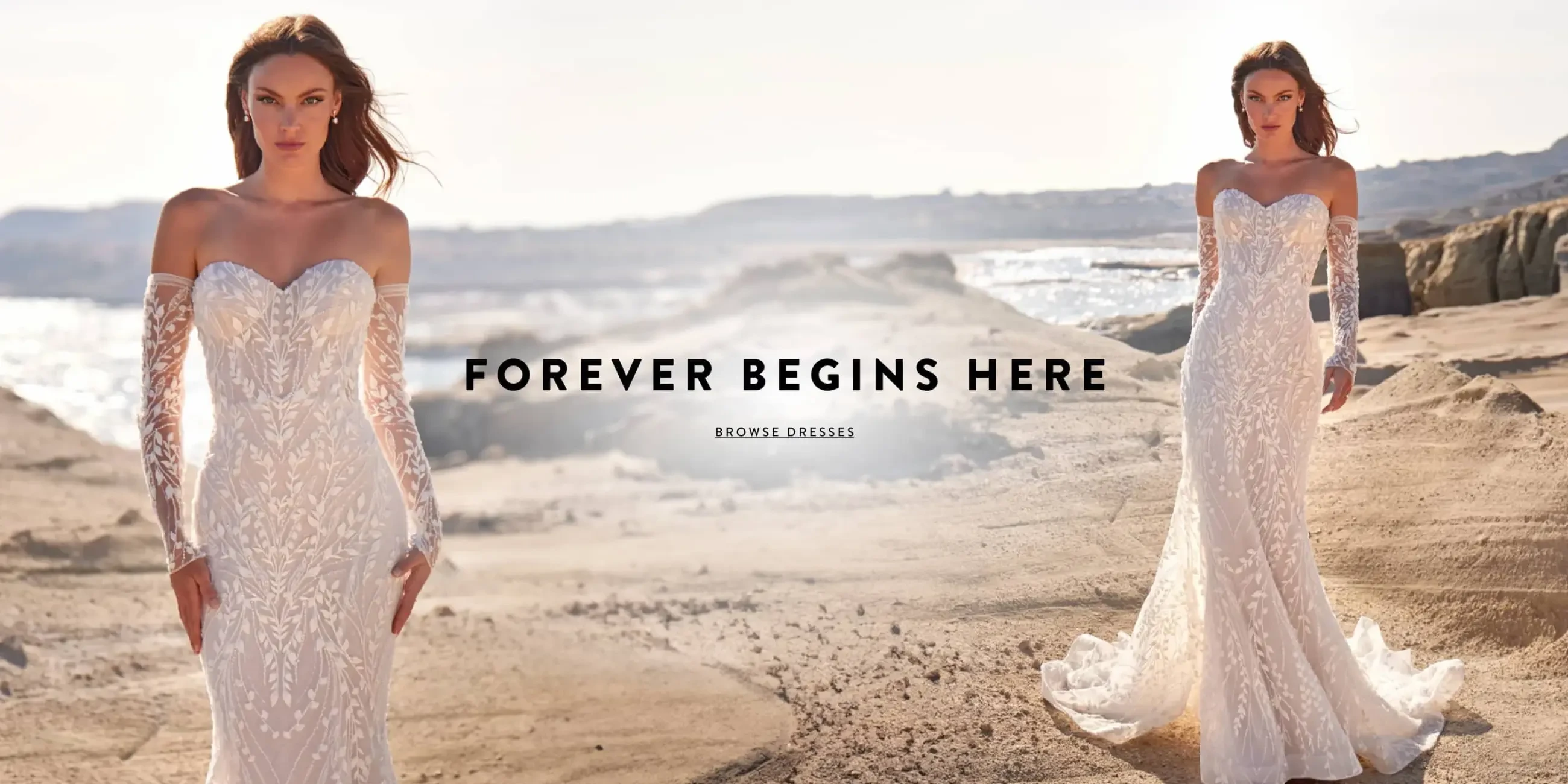 wedding dress with lace details