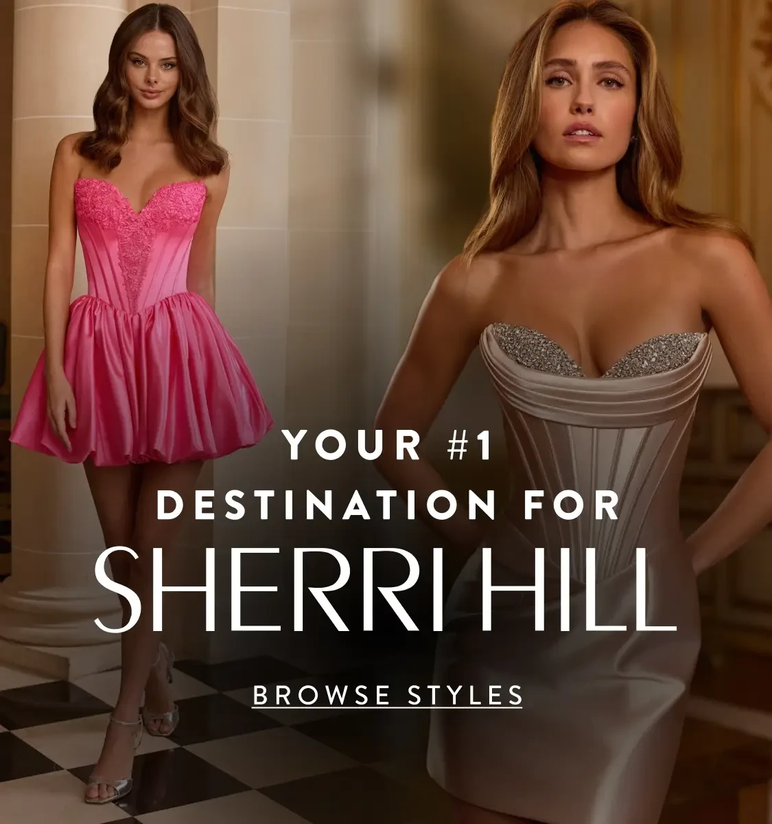 Sherri Hill fall 2026 collection