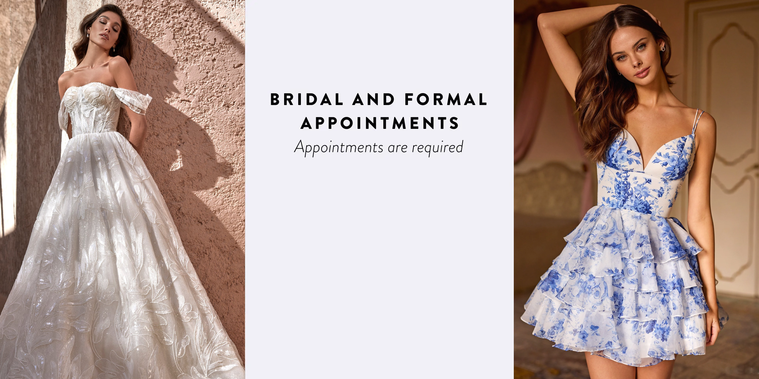Bridal & Formal Appointments